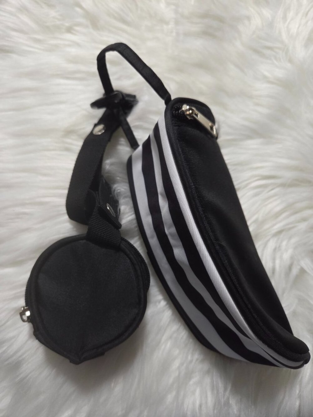 Bottle/Pacifier Storage Diaper Bag Attachment